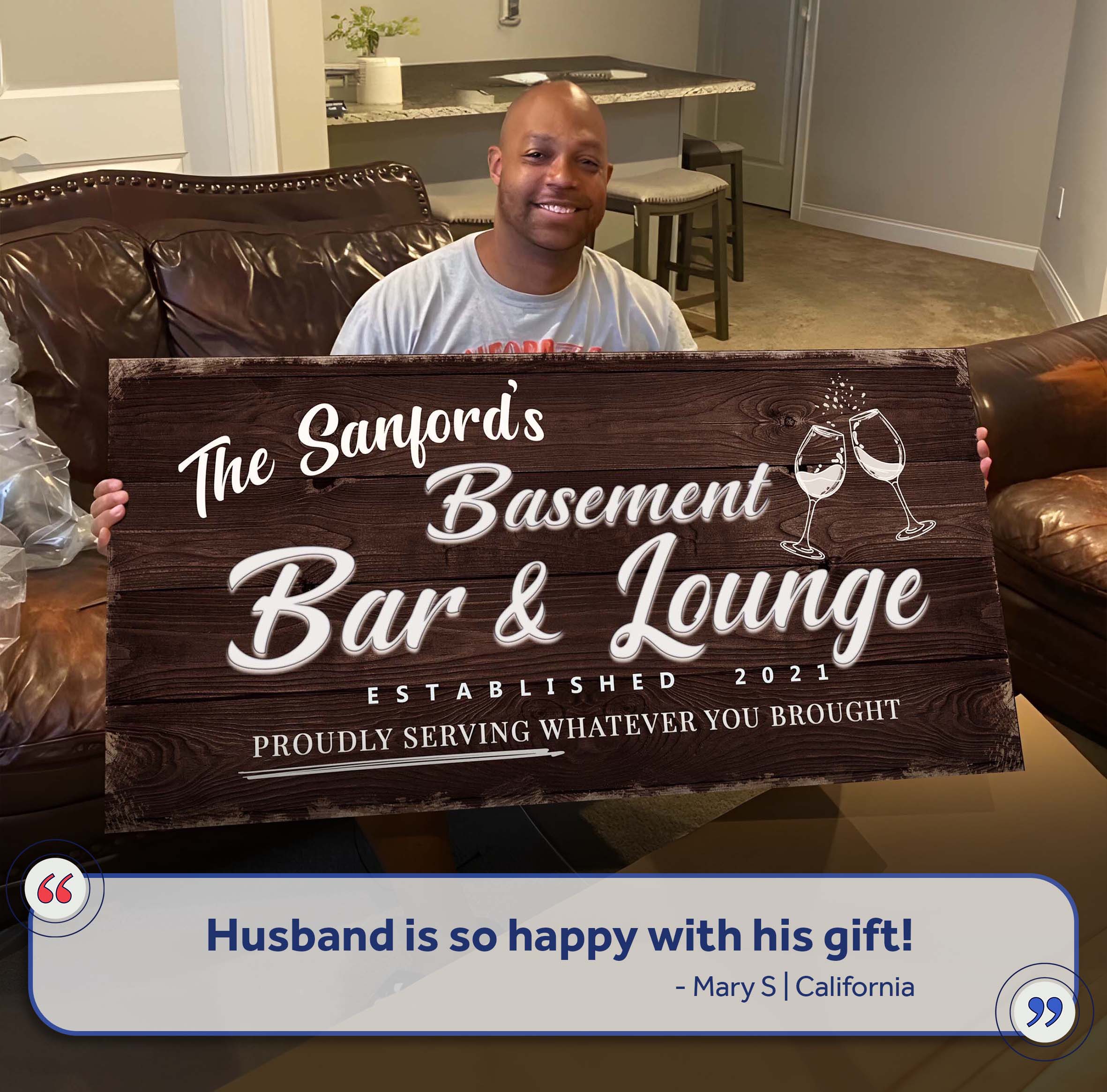 Basement Bar And Lounge Sign IV - Image 7