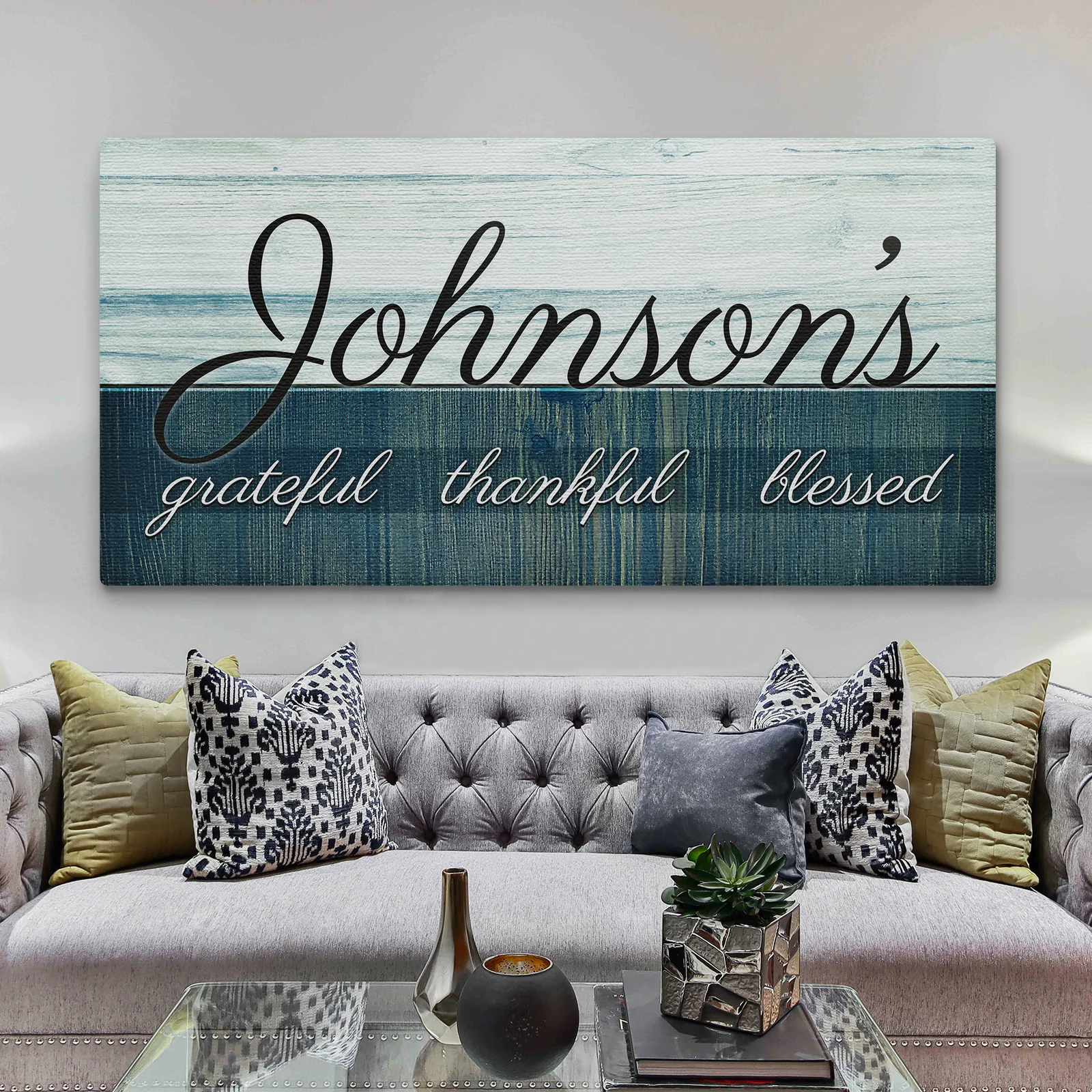 Family Grateful Sign - Image 10