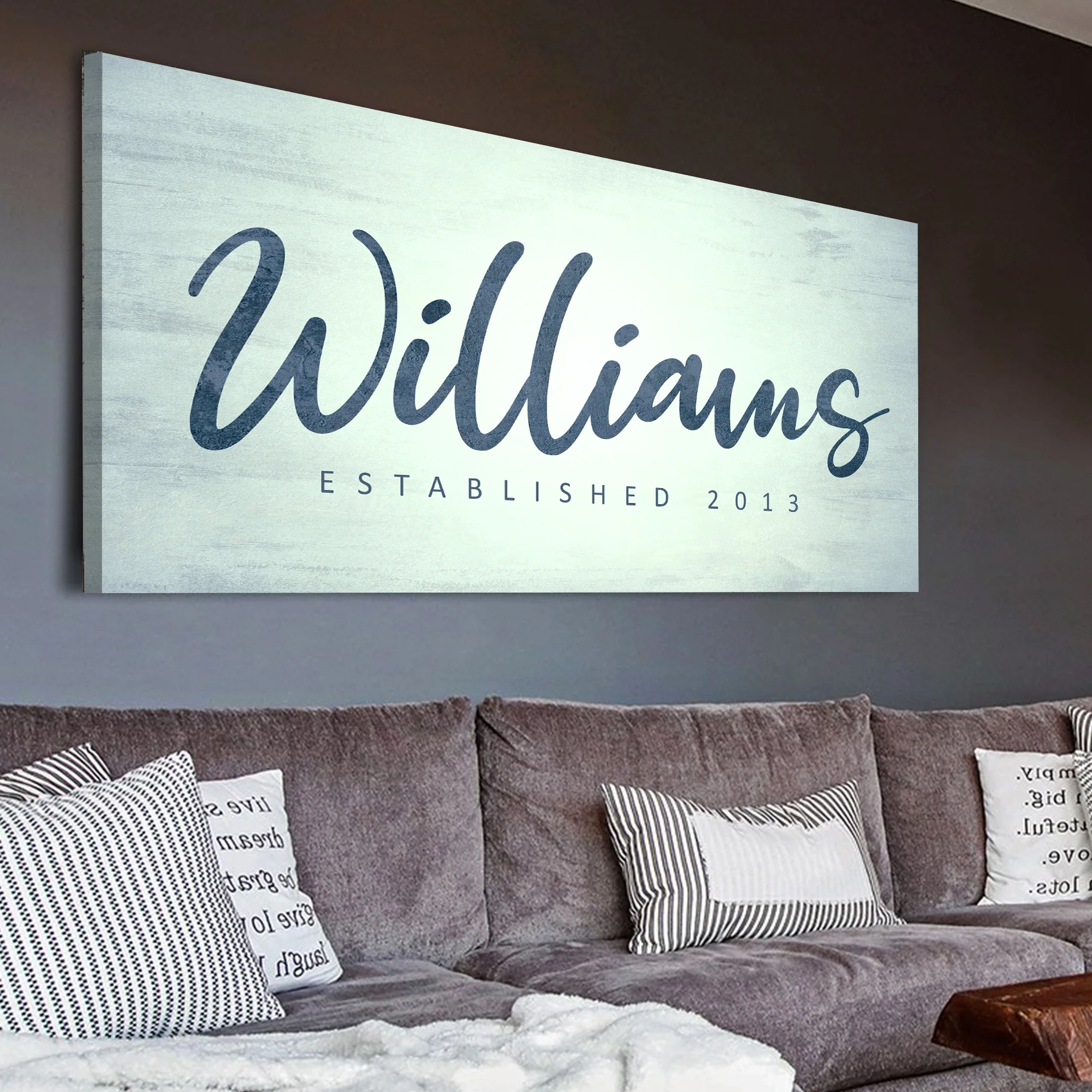 Family Name Sign - Image 9