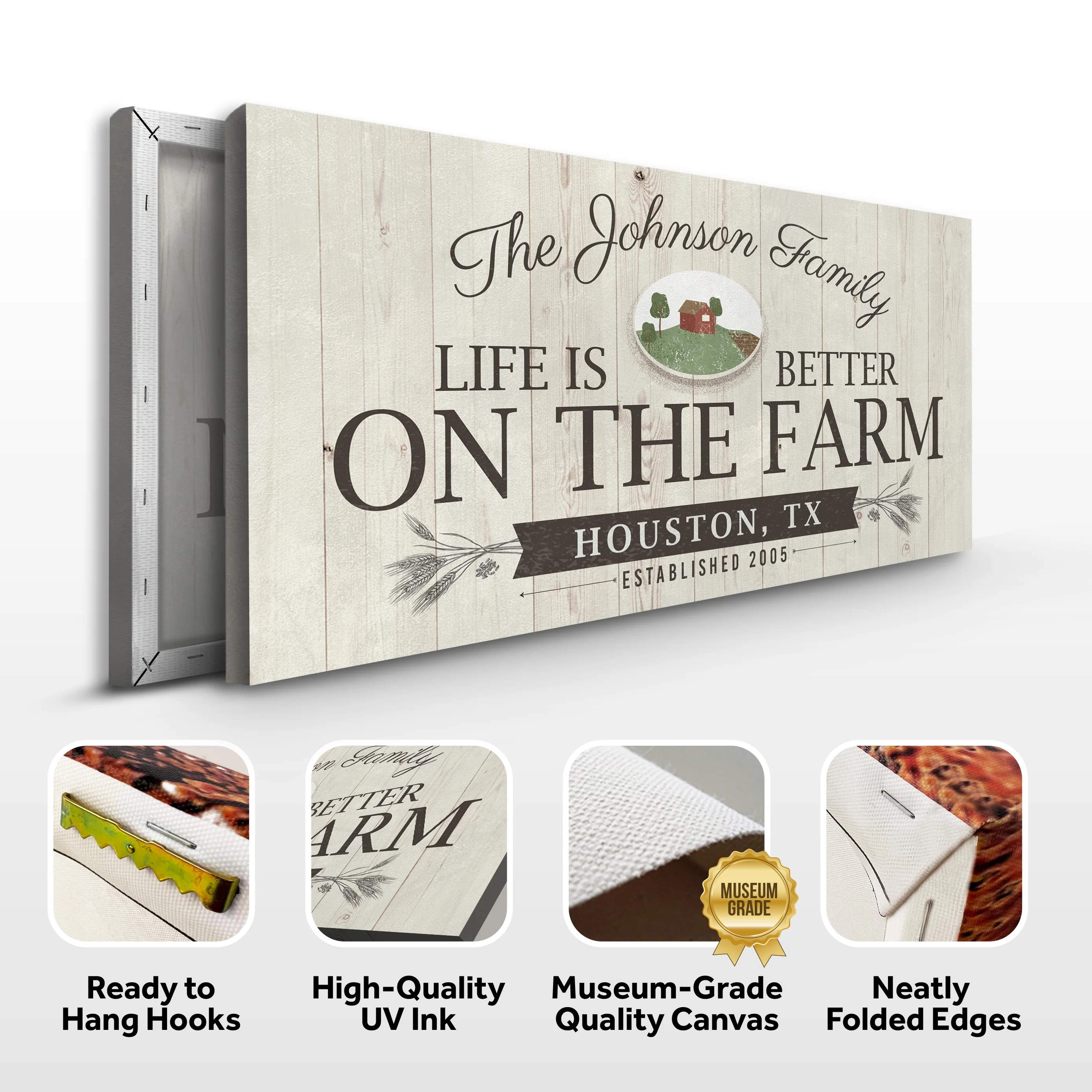Life Is Better On The Farm Sign - Image 4