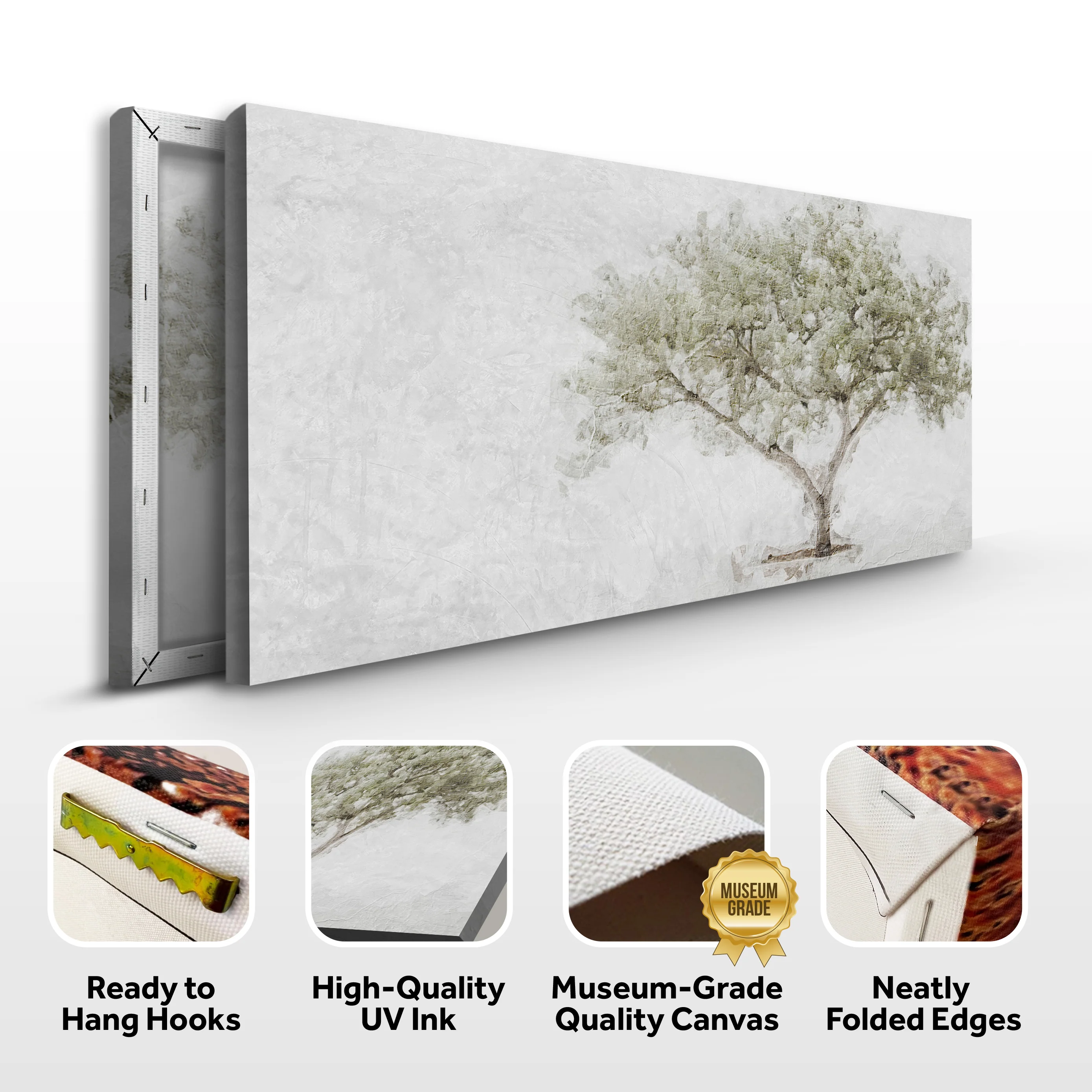 Olive Tree Faith Wall Art - Image 8