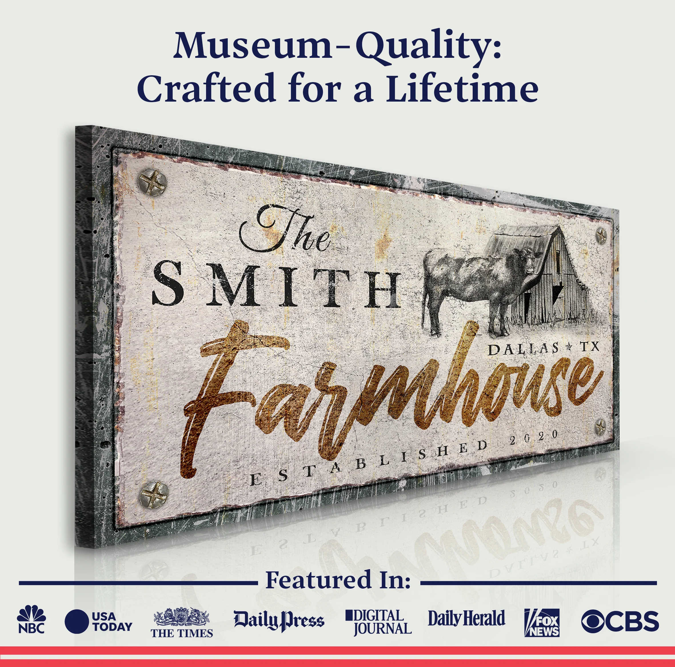 Rustic Farmhouse Sign V - Image 3