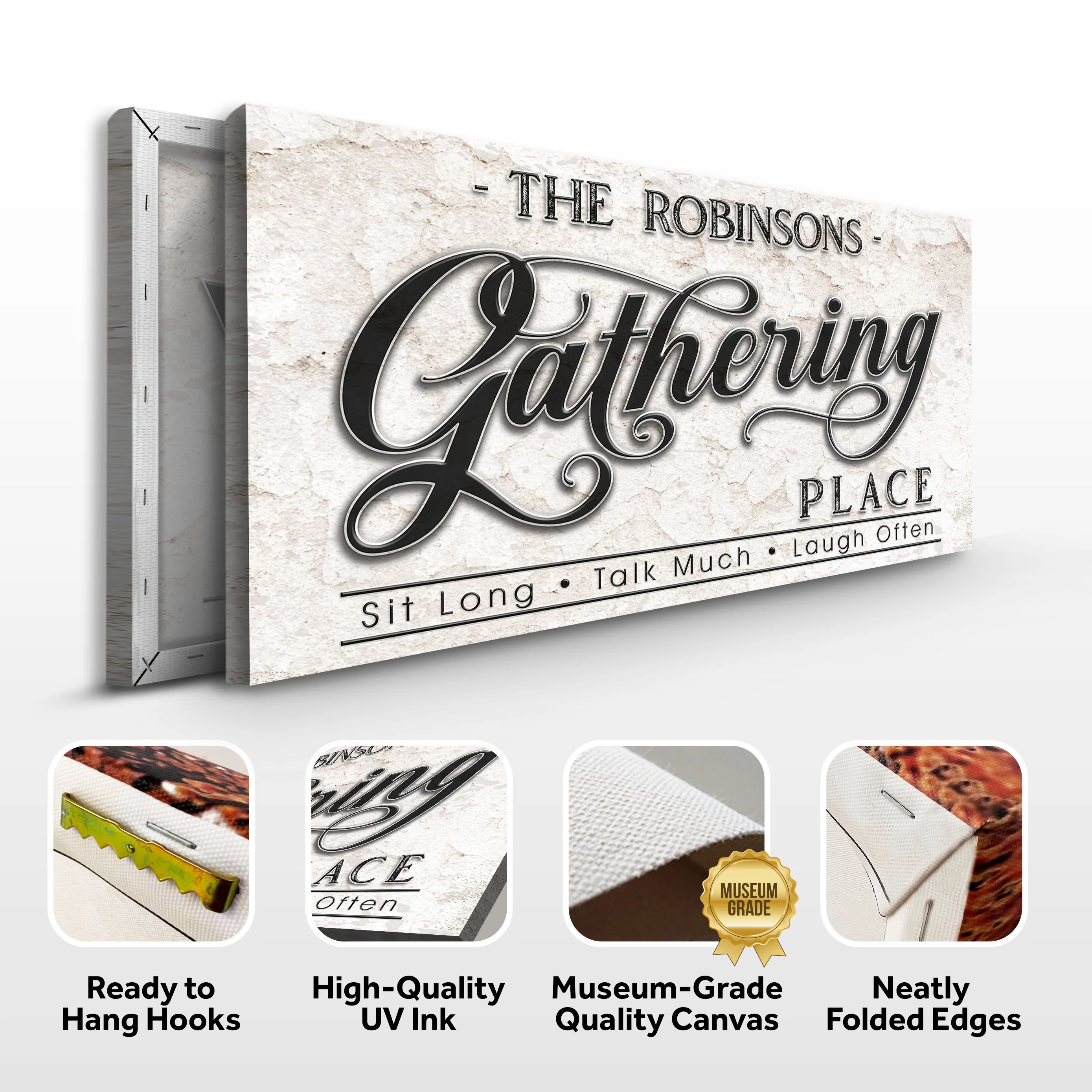 The Gathering Place Personalized Sign - Image 7