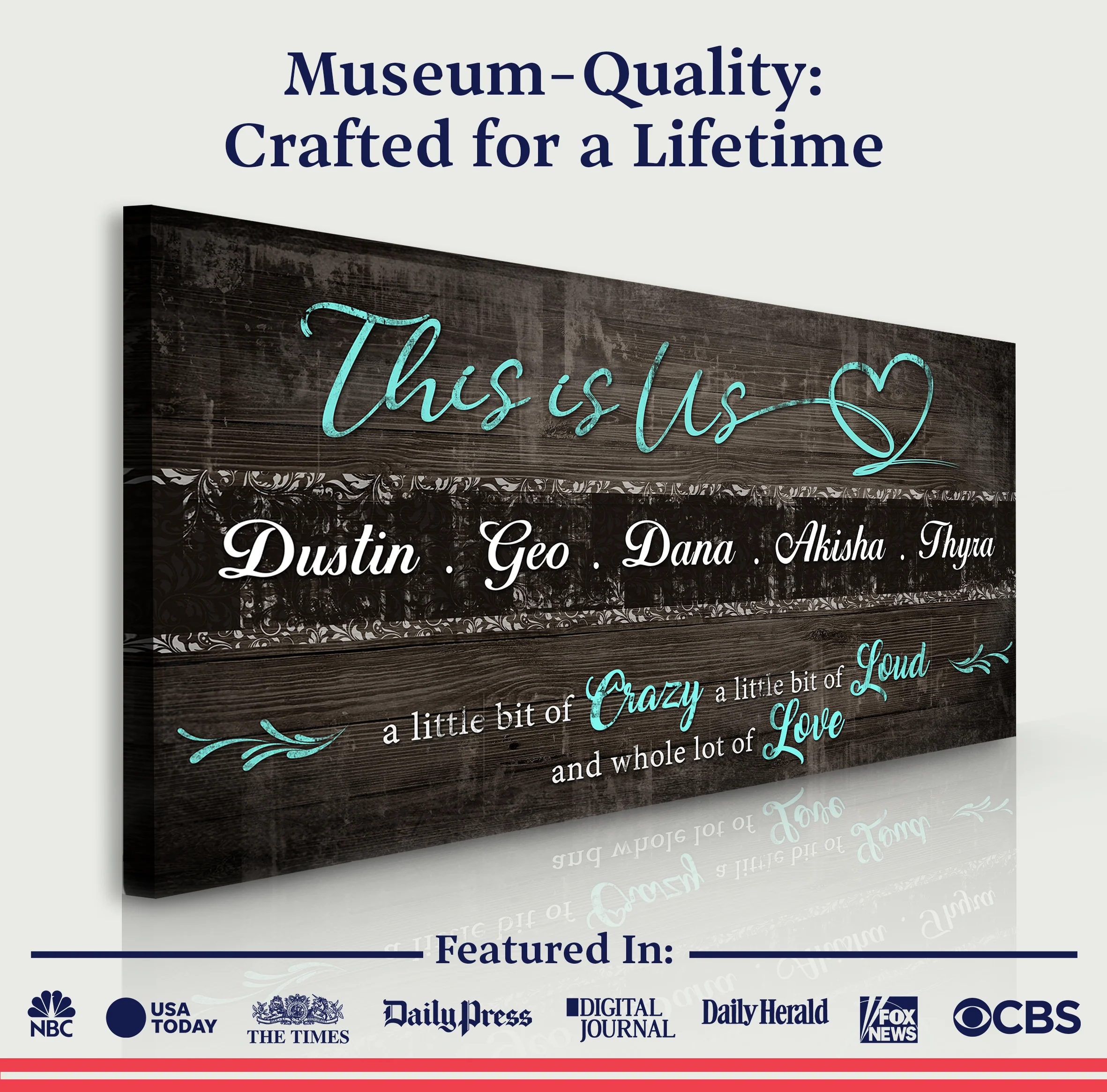 This is Us Family Sign - Image 3