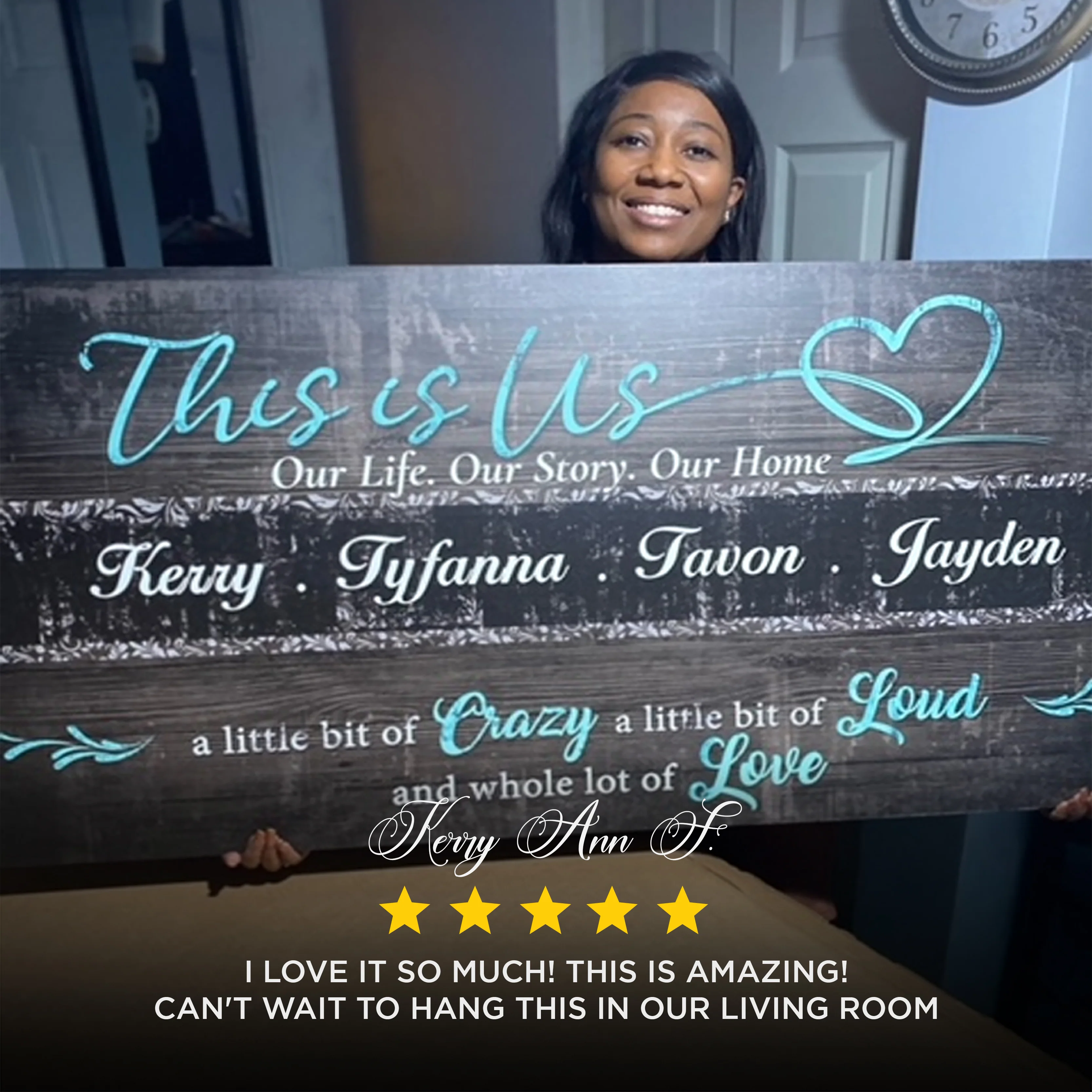 This is Us Family Sign - Image 7